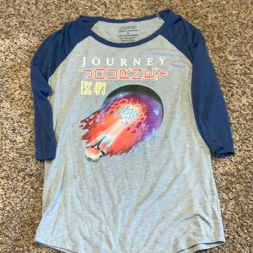 Journey 3/4 sleeve tee
